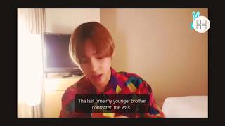 BTS Taehyung ALMOST cried talking about his younger siblings