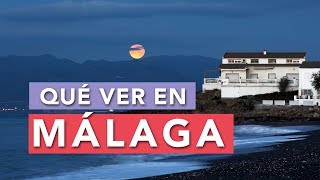 Qué ver en Málaga | 10 Lugares imprescindibles 🇪🇸