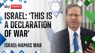 Israel: 'All options are being considered' against Iran | Israel-Hamas war