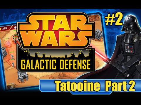 Star Wars Galactic Defense – #2 Tatooine part 2 (Let's Play SWGD)