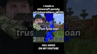 MINECRAFT PARODY NOT LIKE DREAM OR TECHNOBLADE (LINK IN COMMENTS)