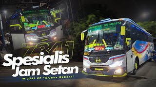 APESS, LAGI ASIK LARI MALAH TROBEL !! 😭 Trip Tengah Malam Naik Sugeng Rahayu 7341 Arjuna Reborn