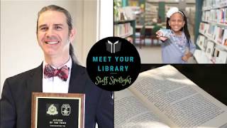 Meet Your Library: Staff Spotlight, Dr. Nic Butler