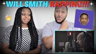 Will Smith "Messing around in the studio…" REACTION