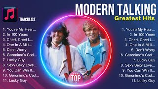 Modern Talking Album 🔥 Modern Talking Top Songs 🔥 Modern Talking Full Album