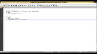 Skript tutorial 1: Introduction to Skript & Hello world