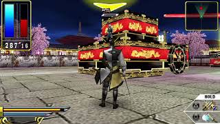 Matsunaga hisahide Sengoku basara Chronicle gameplay