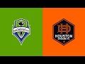 HIGHLIGHTS: Seattle Sounders FC vs. Houston Dynamo FC | July 1, 2023