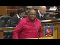 watch pay back the money mp s jeer at eff s floyd shivambu in ironic turn of events