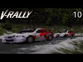 Let's Play V-Rally 97 Championship Edition - Episode 10 - Championship: French Alps