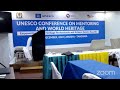 UNESCO CONFERENCE ON MENTORING AND WORLD HERITAGE  THEME: Empowering African Heritage Professionals