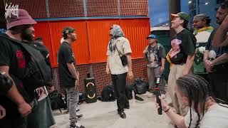 12 X vs SAVVY B | STREET SESSION by 12AF |