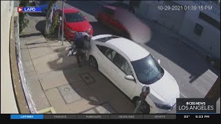 One arrested, three still at large in Oct. 2021 follow-home robbery; Over $600k in property stolen