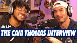 Cam Thomas On His Irrational Confidence, Playing Behind KD and Kyrie, AAU Basketball and More