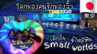 Small worlds พิพิธภัณฑ์ที่คนรักของจิ๋วต้องไป!! #worthit เด็กก็อินผู้ใหญ่ยิ่งฟิน #odaiba #tokyo