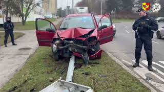 CITROEN SI VZALI NÁSILÍM, OD JEHO NEHODY POTÉ UTEKLI