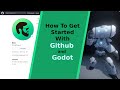 Beginners guide to get started with GitHub and Godot!