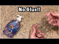 How To Make No Glue Clear Slime!!