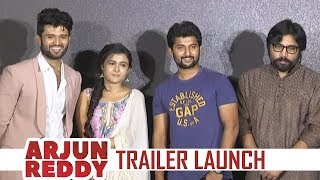 Arjun Reddy Movie Theatrical Trailer Launch | Vijay Deverakonda | Shalini | TFPC