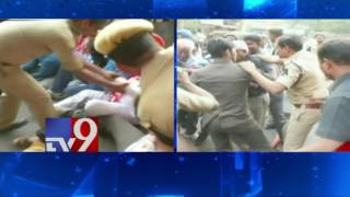 Telangana JAC chairman Kodandaram arrested - TV9