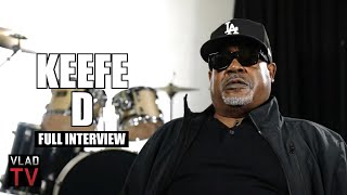 Keefe D on 2Pac, Suge Knight, Biggie. Eazy-E, Mike Tyson, Orlando Anderson (Full Interview)
