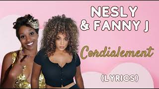 NESLY \u0026 FANNY J - Cordialement (Paroles\\Lyrics) #zouk