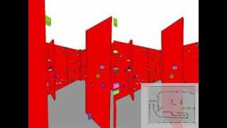 MEAM620: Quadrotor Visual Control Simulation