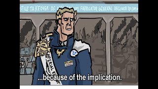 The Implication - A Warhammer 40k Webcomic Dub