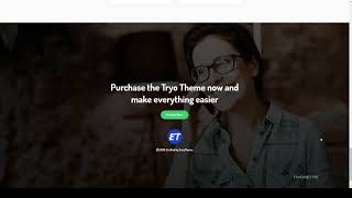 Tryo - Banking and Payment WordPress Theme bank transfer credit card company Yuka