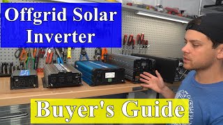 Offgrid Solar Inverter Buyer's Guide for Beginners