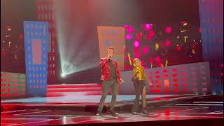 Mihai Trăistariu \u0026 Sarah Bumbu - Flowers ( by Miley Cyrus ) @ Tv Show, 2023.