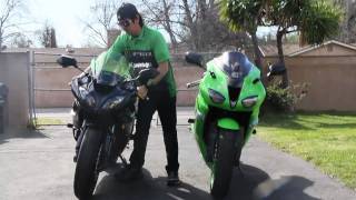 Kawasaki NINJA ZX6R Sportbike REVIEW (My personal review)