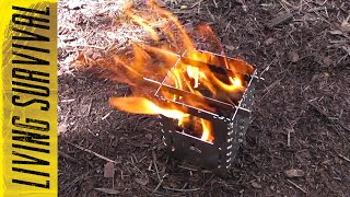 Bushcraft Essentials Bushbox XL Stove Review