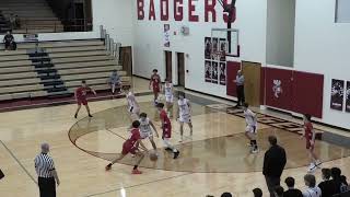 JV1 Boys Basketball: South Milwaukee Rockets vs Lake Geneva Badgers