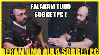 ADAM ABBAS E GABRIEL KAMINSKI DÃO UMA AULA SOBRE TPC ! FALARAM TUDO! - Adam, Kaminski e Cariani