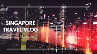 15-Hour Longest Layover In Singapore After Indochina Backpacking Trip