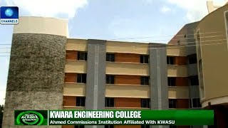 Kwara Govt. Commissions N1bn Building In State University