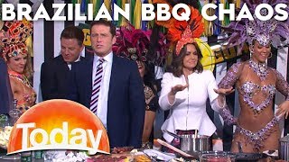 Karl has fun with Brazilian cooking | TODAY Show Australia