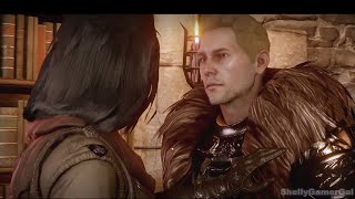 Dragon Age Inquisition Tranquil Inquisitor: Cullen and Lyrium