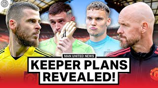 Manchester United's New Keeper Will Be... | Man United News