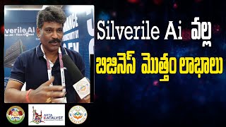 Silverile Ai  వల్ల  బిజినెస్  మొత్తం లాభాలు | APTA KATALYST -Global Business Conference |Mana Voice|