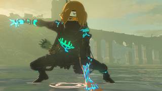 This TotK Mod Turns Link into a Magical Ninja