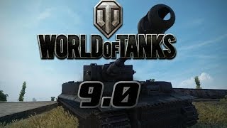 World of Tanks - Patch 9.0 Test Server!