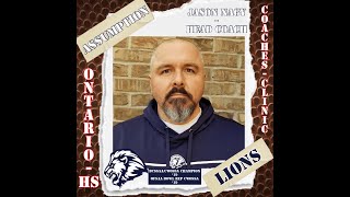 Kickoff \u0026 Kickoff Return Schemes - Jason Nagy - Head Coach Assumption Lions (Brantford, ON)