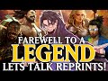 Farewell to a LEGEND! Now Let's Talk REPRINTS! ► FLESH AND BLOOD TCG