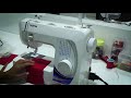 Sewing Tutorial - How to attach a button with Brother machines?