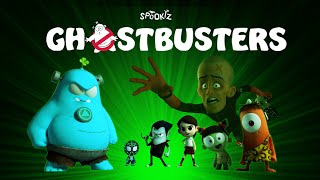 Ghost Busters Music Video | Spookiz | Cartoons for Kids