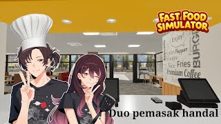 [Fast Food Simulator] Apakah akan memasak atau dimasak? - Fast Food Simulator Indonesia