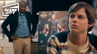 Pitching Ryans Debut as Homeboy | The Boys (Antony Starr, Susan Heyward, Colby Minifie)