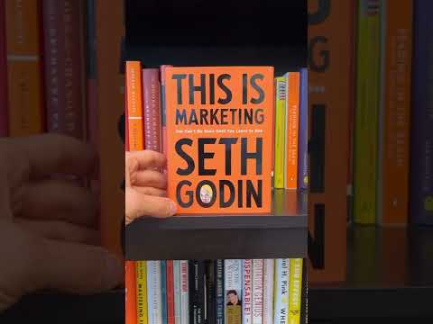 5 books to master marketing #shorts